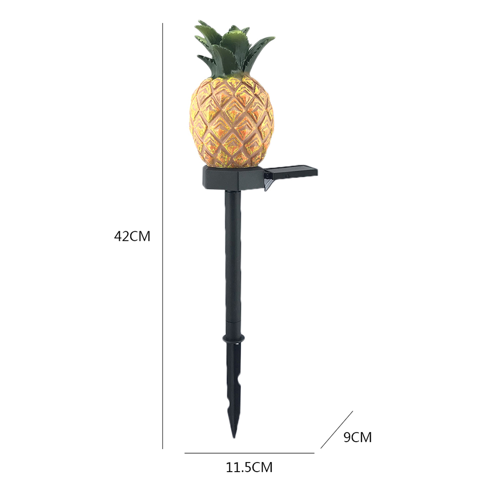 Sensor de luz para jardín lámpara de Control exterior, lámpara Solar LED de Cactus, lámpara de Sensor de luz impermeable para iluminación de jardín y patio: A