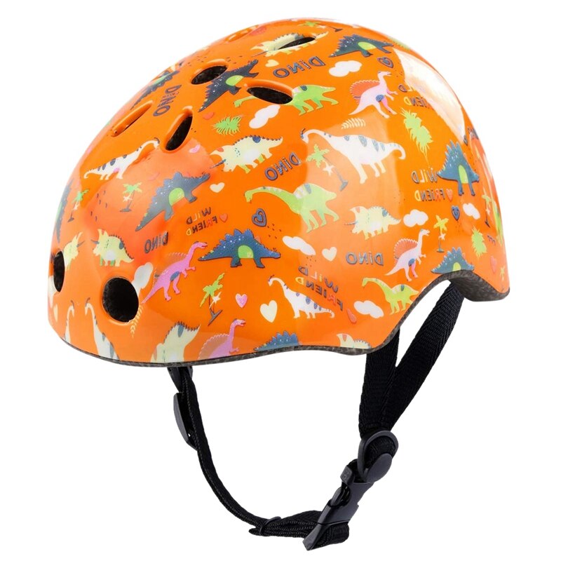 Casco de bicicleta ad-cute para niños y niñas, cascos cómodos de seguridad ajustables para deportes múltiples, ciclismo y Patinaje: Negro