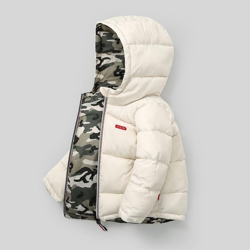 Baby Meisjes Jongens Parka Light Kids Jas Kap Witte Eend Down Jas Winter Kinderen Jas Peuter Bovenkleding Warme Sneeuw Jas