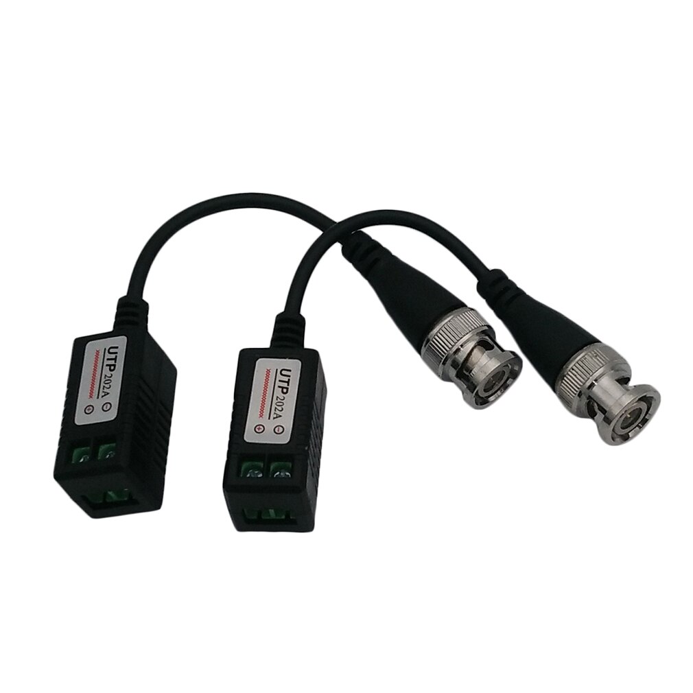 Newest Passive Twisted Pair Transmitter Video Transceiver UTP 202A Including Line