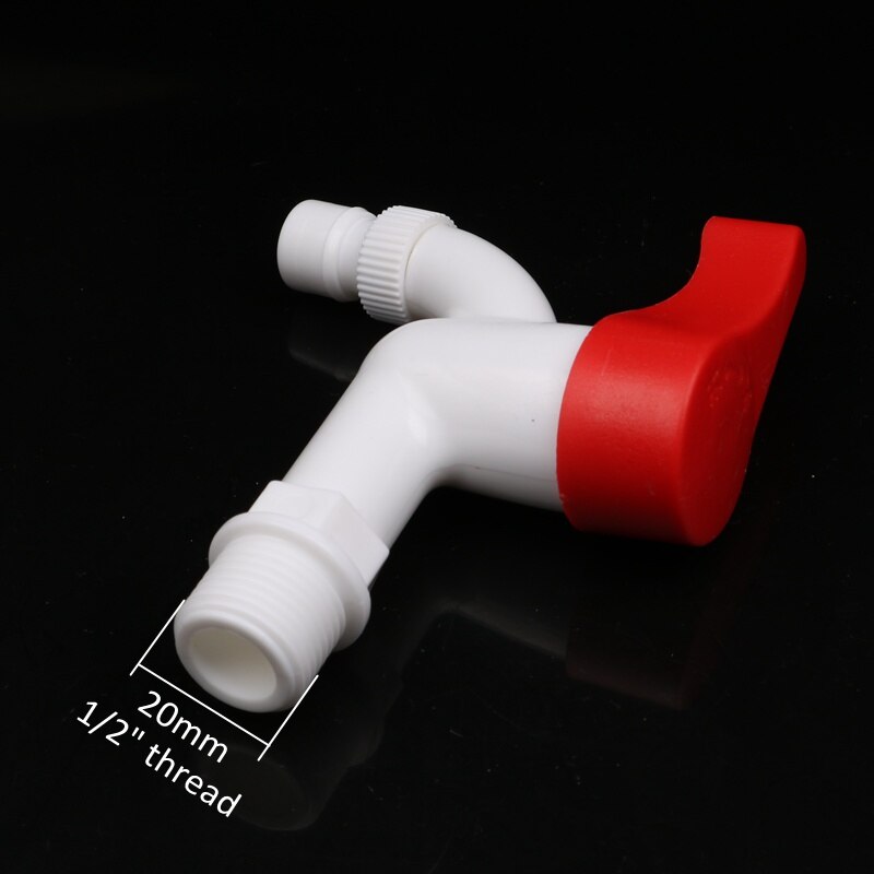 1pc 1/2" male thread POM faucet kitchen plastic water tap 1/2 inch oblique bibcocks plumbing faucets garden connector