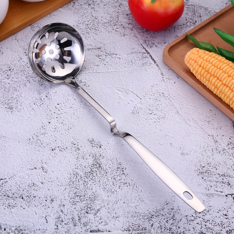 Cuillère à soupe suspendue | Ustensiles de cuisine, ustensiles de cuisine, ustensiles de cuisine, ustensiles de cuisine, cuisine à Long manche en acier inoxydable, pliage de la bouillie, outil de cuisine, passoire à filtre