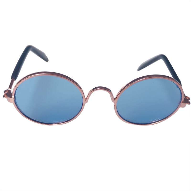 Mascotas gafas de sol perro ojo usar gafas perrito gafas fotos Accesorios para perros y gatos, suministros para mascotas para perros productos @ 5: A