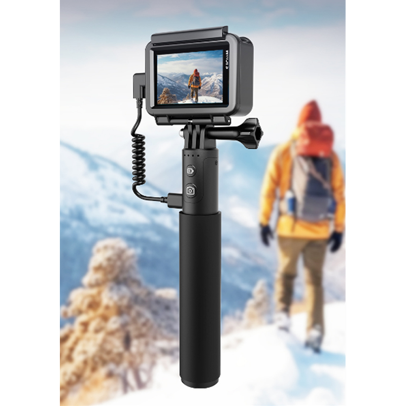 Palo de Selfie de carga SJCAM 4500mAh para cámara de acción SJCAM SJ20