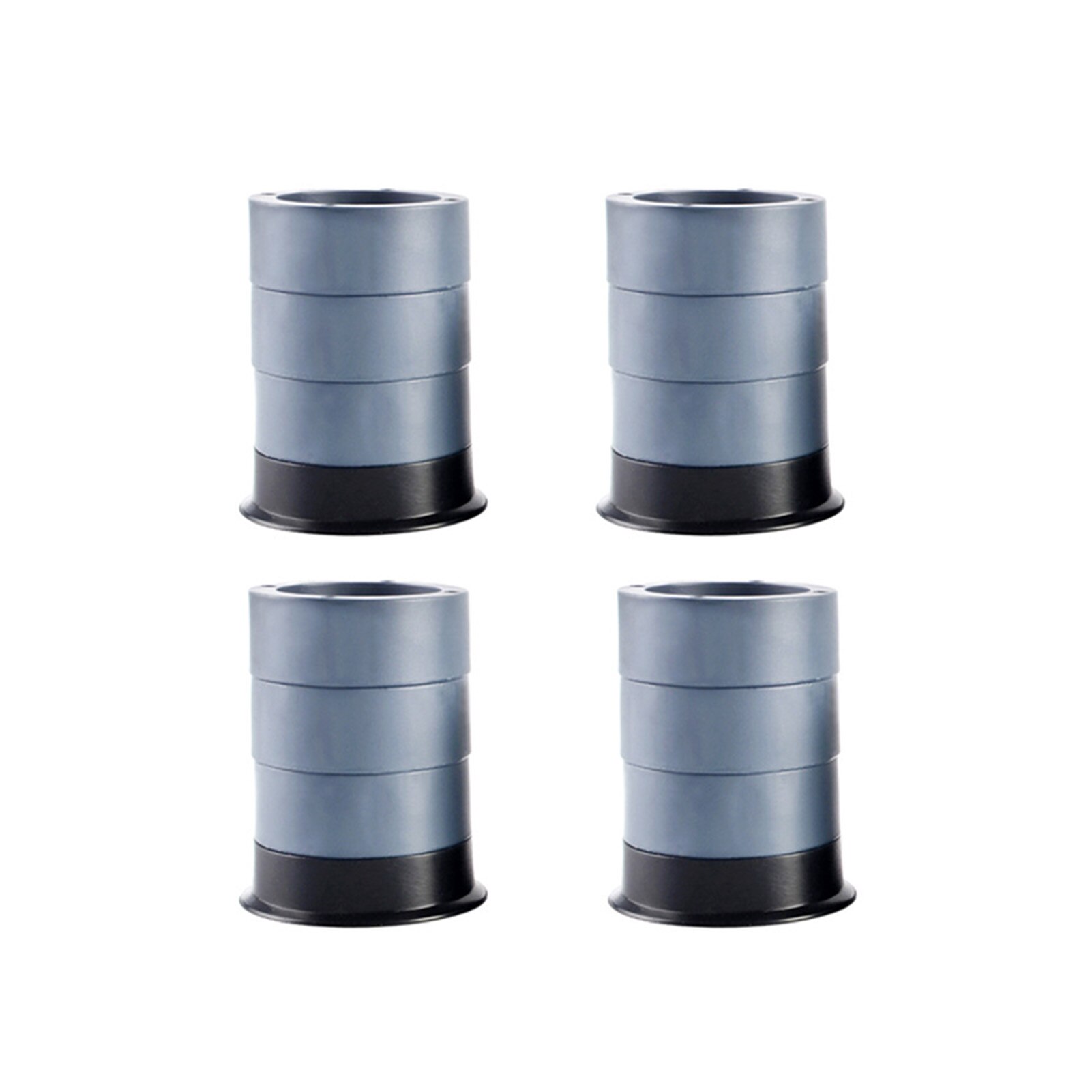 4Pcs Wasmachine Voet Pad Anti Trillingen Installeren Noise Cancelling Wasmachine Droger Verhooging Plastic Vaste Schokbestendig: 9.5cm