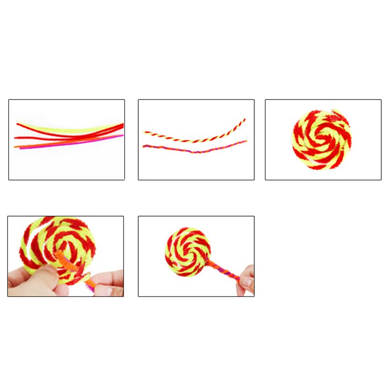 1200 Pieces Craft Supplies Assortment Set, Multicolor Pipe Cleaners