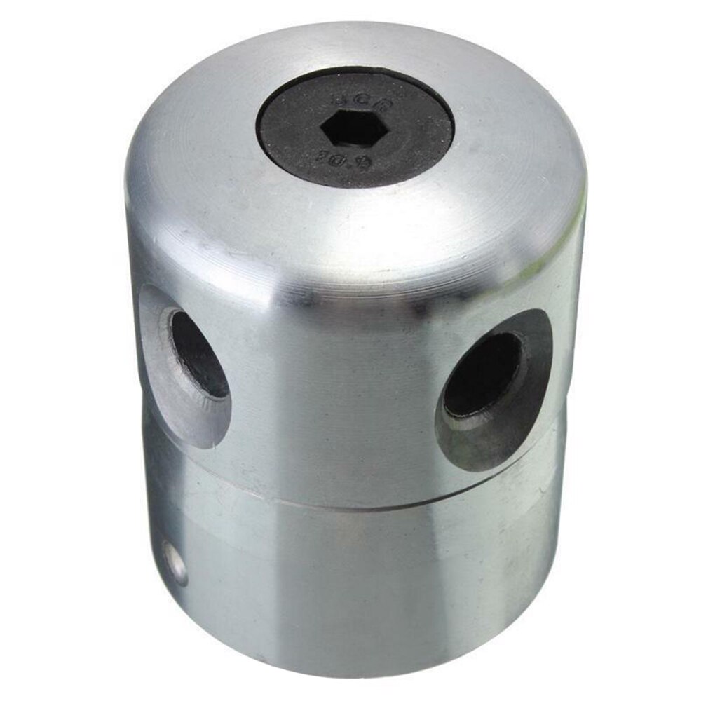 Trimmer Head Aluminum Grass Trimmer Brush Cutter Head Trimmer Head Spool Set with 4 Lines Lawn Mower Accessories