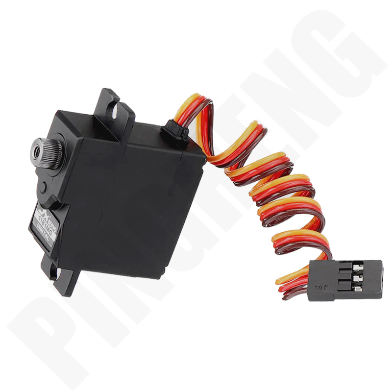 PDI-1181MG PS-1109MG Jx Servo 18g 3.5KG Metal Gear Steering Gear Suitable for MN WPL RC Car and RC Aircraft Upgrade Accessories