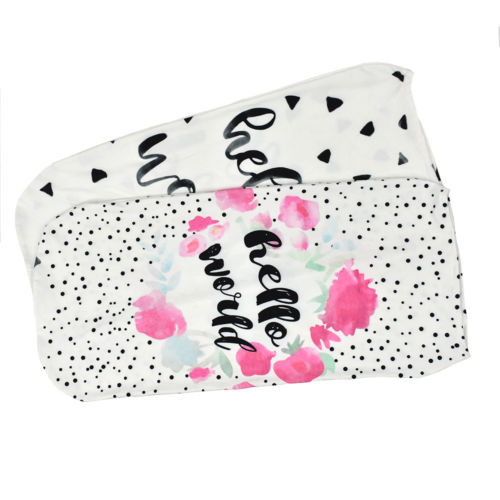 Storlek 15 cmx 10cm nyfödd bebis spädbarn sommar linda lillasyster bror filt wraps/sovsäck 100cm bomull 0-3 månader