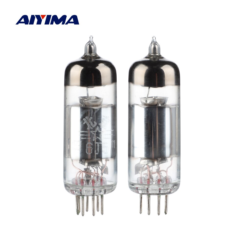 Aiyima 2Pcs 6J5 Vacuüm Buizen Klep Vacuüm Elektronische Buis Upgrade Geluidskwaliteit Voor 6Ж1n 6Ж5n 6AH6/6AN5 Pairing audio Versterkers