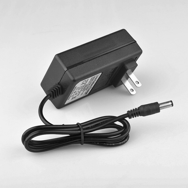 Adaptador de carregador de bateria de lítio ue/eua plugue dc 16.8v 2a 8.4v 2a 18650 5.5mm * 2.1mm 100-240v lítio li-ion bateria carregador de parede