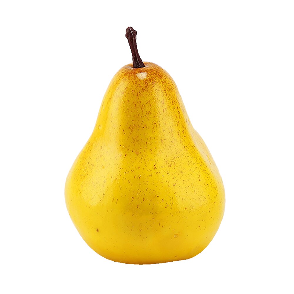 Konstgjord frukt simulering skum pu modell olika frukt grönsaker inredning heminredning fotografi rekvisita leveranser: Yypa 0127-4