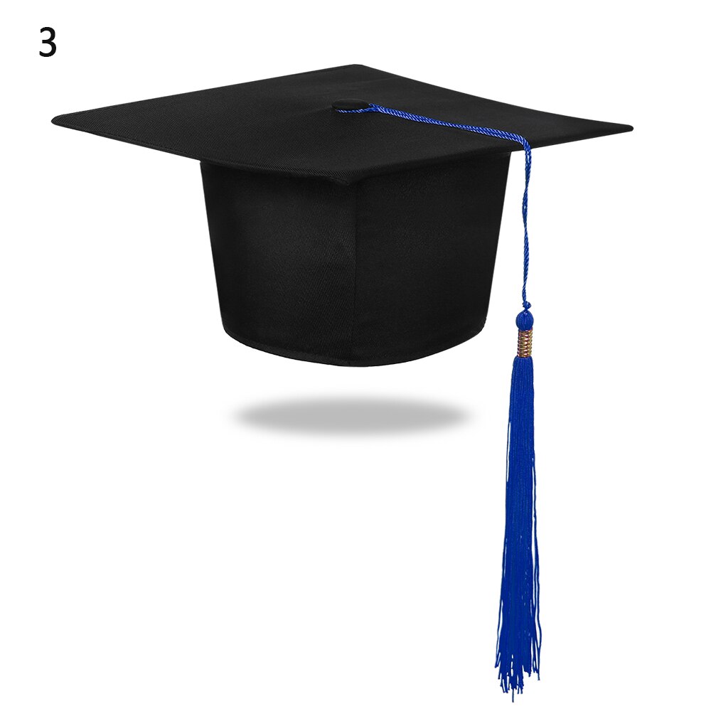 Unisex Adult Academic Graduation Mortarboard Hat With Tassel Graduation Party Congrats Grad: Graduation Hat 3