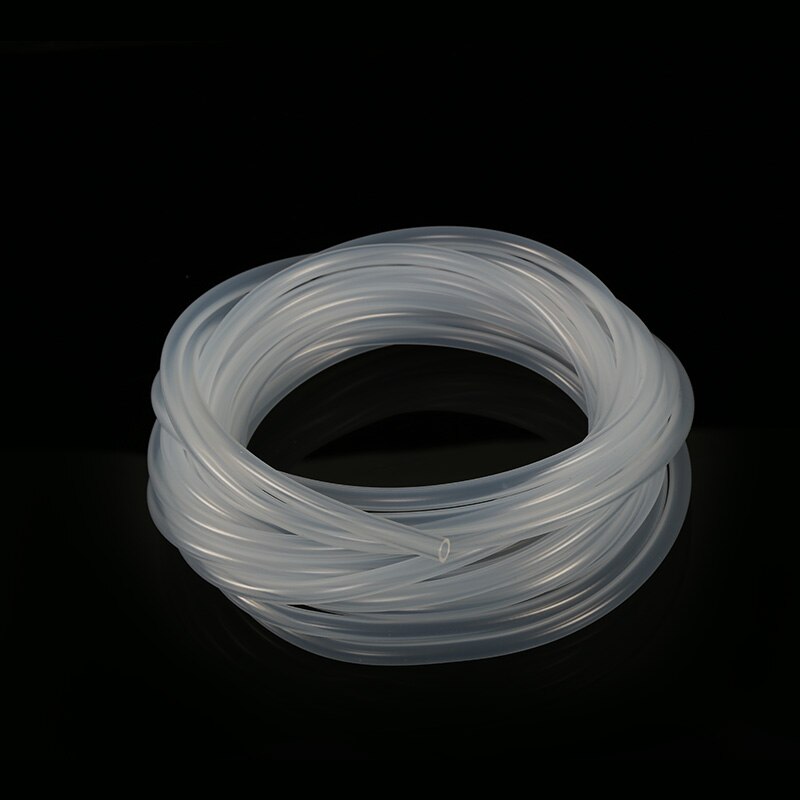 External Connection Silicone Tube High Transparency High Flexibility High Cost Performance for Liquid Transfer