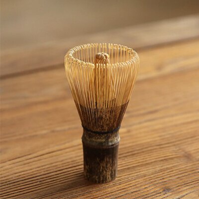 Japanese Matcha Tools Stirring Brush Tea Spoon Mini Tea Storage Box Natural Bamboo Tea Accessories For Home Teahouse: stirring brush-1