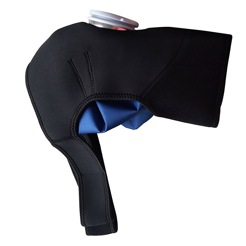 Ice Bag Pack & Wrap Pain Relief Cold Cure Reusable For Knee Shoulder Back корректор осанки Sport Protected Accessories