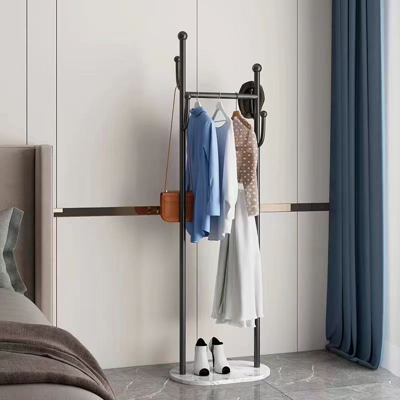 Vloerstaande kapstok Kantoor Woonkamer Hangende kledingrek Luxe slaapkamer kapstokhangers - Ruimtebesparende kapstok: Light Grey