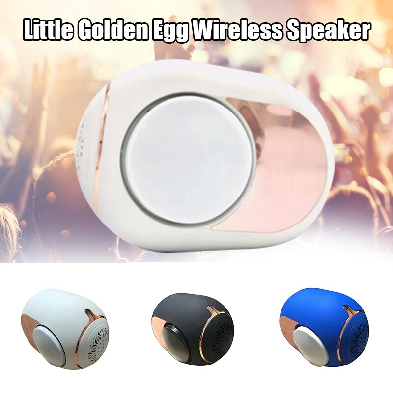 High-End Wireless Speaker Mini Portable Bluetooth Speaker Strong Subwoofer Support TF Card X66