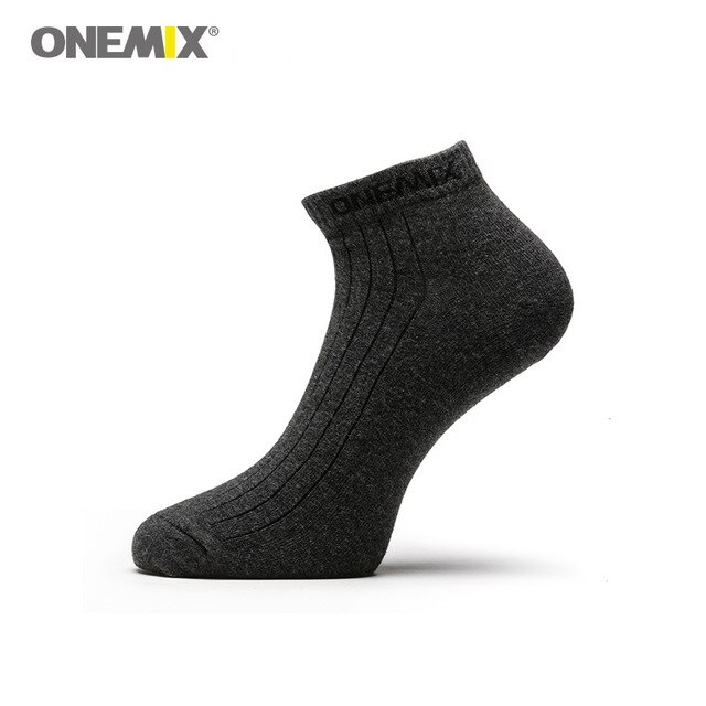 Onemix Sport Sokken Persoonlijkheid Comfortabele Ademende Mannen Dri-Tech Vocht Controle Crew Sokken Multi Pack: Black / Suitable 39-43