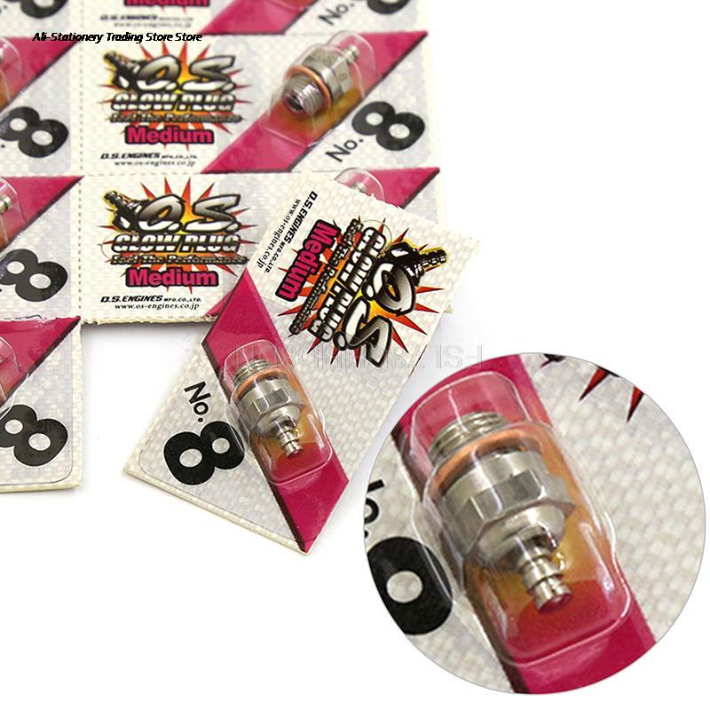 2Stroke OS Engine Glow Plug OS8 No.8 O.S. OS8 Plug N Glow Plugs For OS Engine 1PC