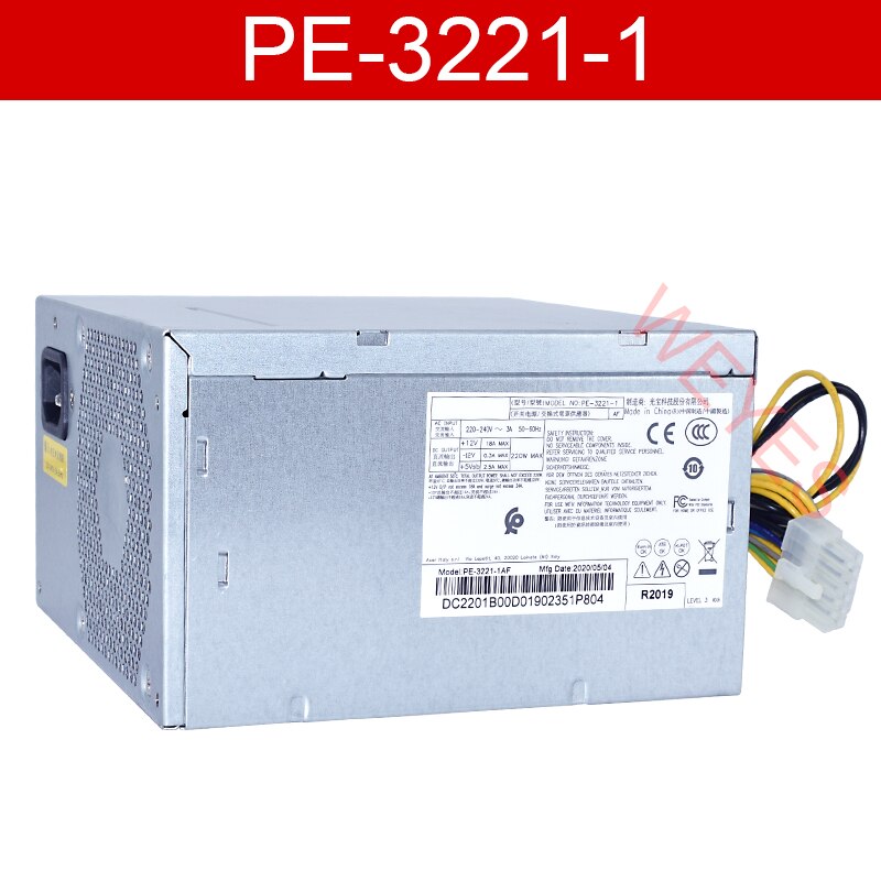 Fuente de alimentación Liteon PSU PE-3221-1 Max, 220W, 12P + 4P, bien probada