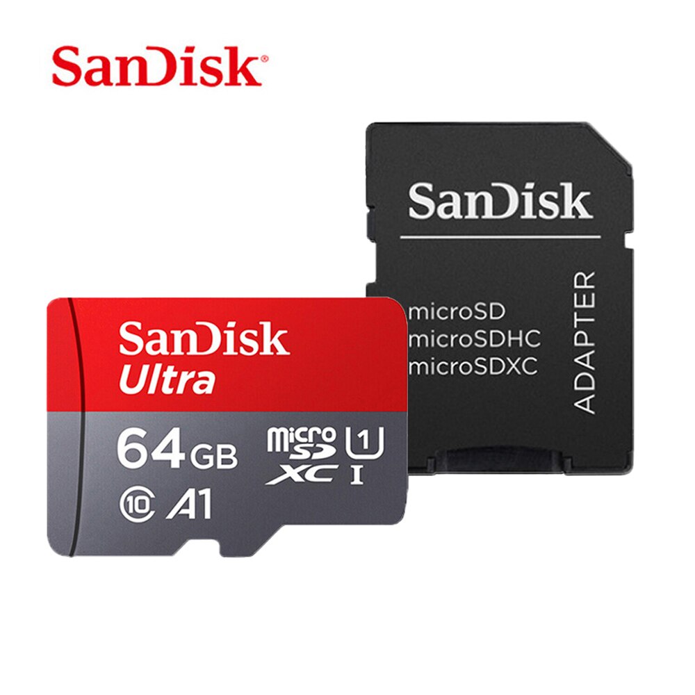 original SanDisk micro sd card combine 16GB 32GB 64GB 128GB Memory CardMax 80M/s Contains card reader adapter: 64G-AP