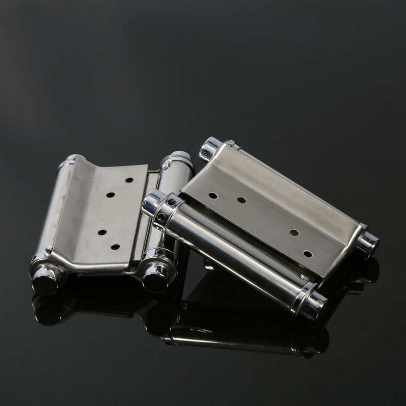 2Pcs 3Inch Double Action Spring Hinge Saloon Cafe Door Swing Door Freegate Bar Counter Doors