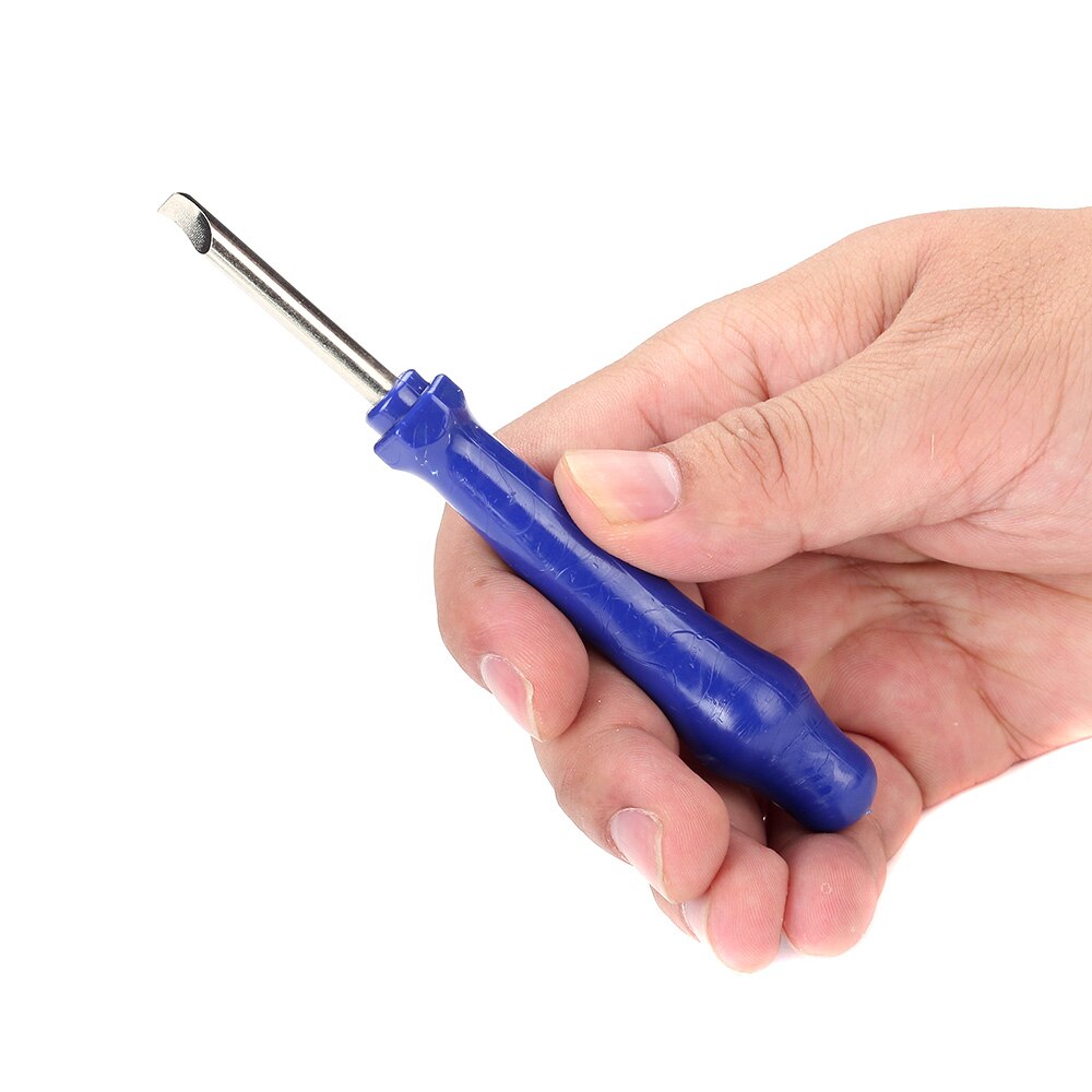 Two-jaw Open Cover Lid Universal Opener Repair Watch Tools Multifunctional Tilt up JAN88: Blue tilting knife
