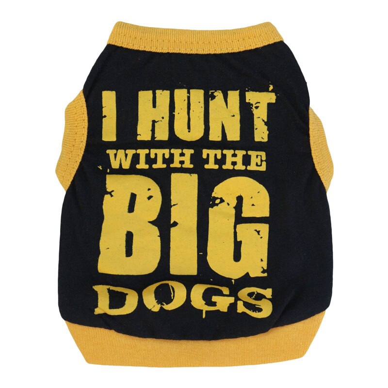Yorkshire Terrier Accessories Pet Summer Clothes For Dogs Hunting Dog Vest Clothes For That Terrier Costume Outfits Ropa Perro: B / L