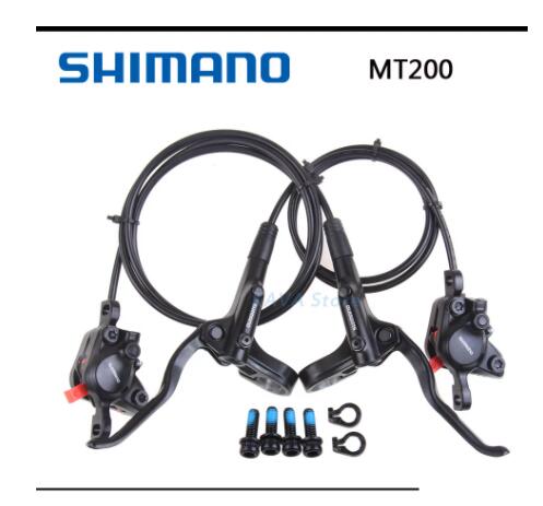 Shimano  mt200 hydrauliske bremser cykler br-bl -mt200 bremse mtb cykel skivebremse klemme bjergbremseklodser  m315 model