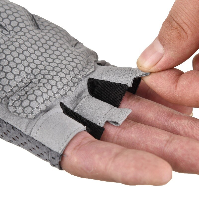 Gants de gymnastique à demi-doigt avec enroulement de poignet, équipement de musculation et de protection des mains pour hommes et femmes