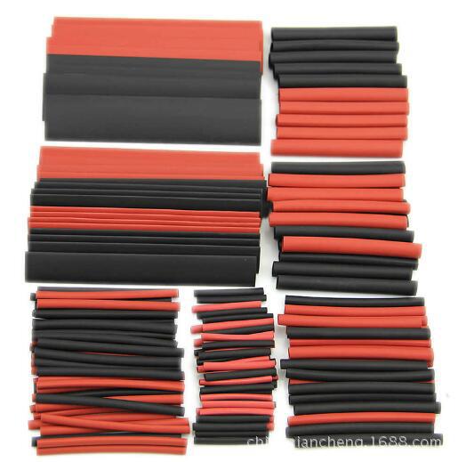 150PCS 2:1 Heat Shrink Tubing Wire Cable Sleeving Wrap Electrical Connection Set