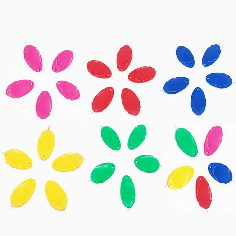 10pcs/lot DIY Threader Elderly Guide Needle Easy Device Automatic Thread Sewing Tools Handmade Sewing Accessories Punch Needle