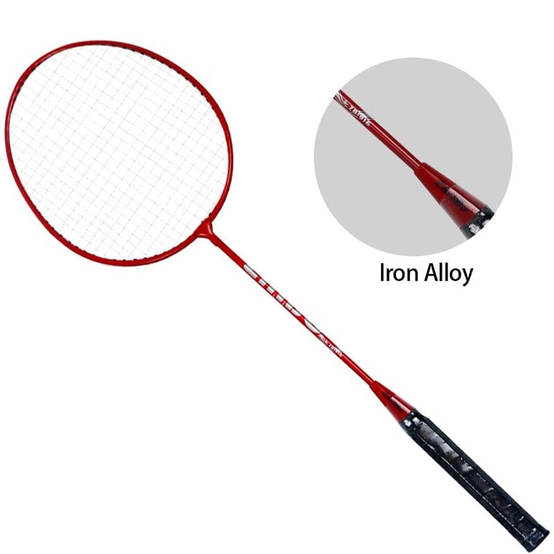 Badminton Set Portable Badminton Combo Set Badminton Net Exercise Sports Tools for Outdoor Beach Lawn