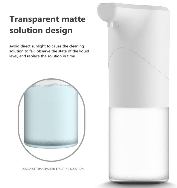 Automatic Foaming Soap Dispenser Hands Free Smart IR Sensing Foam Generator Hand Wash Fast Sterilization Dispenser