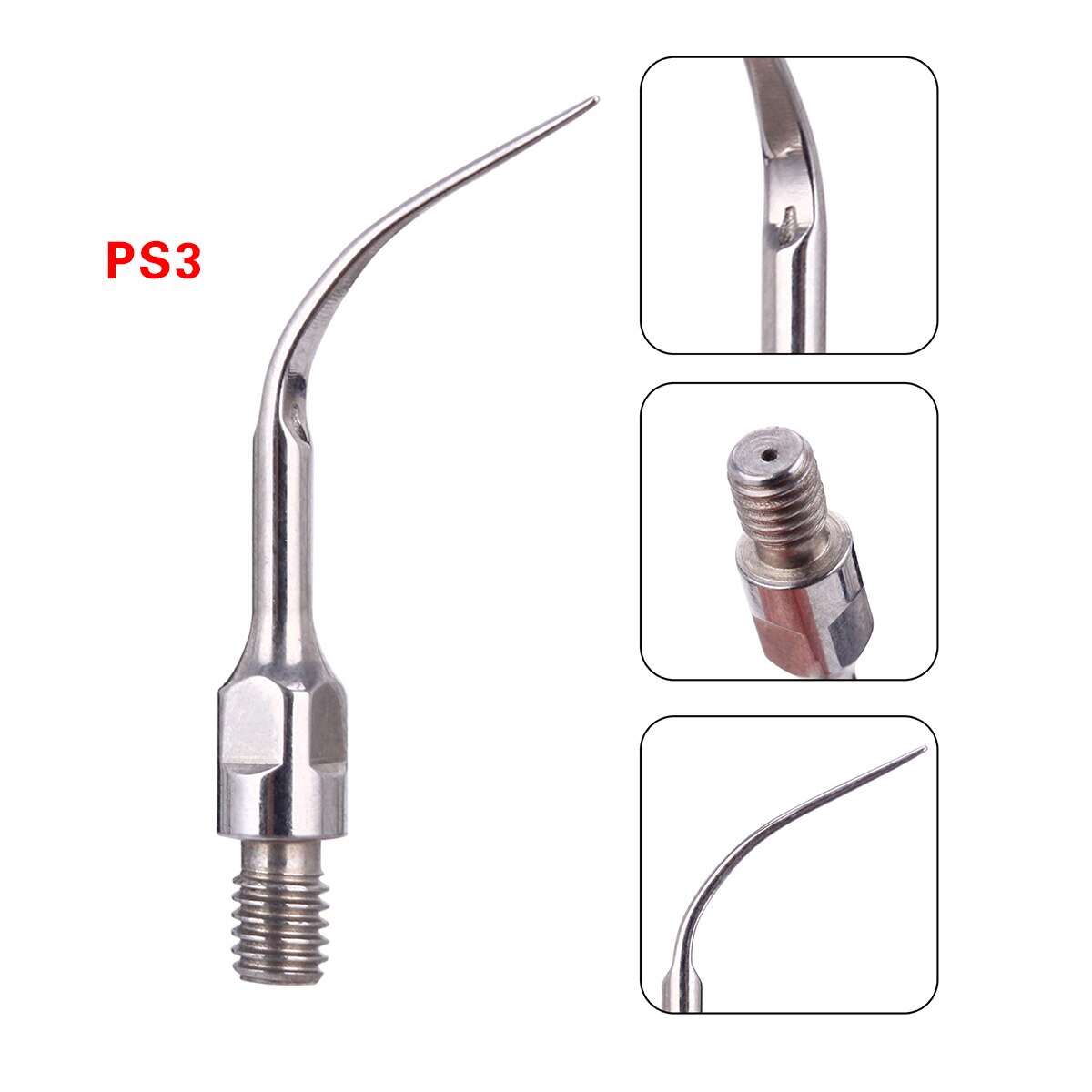 Tandheelkundige Ultrasone Scaler Tip Scaling Periodontics Fit G/P Multifunctionele Scaling Periodontics Endodontie Tips