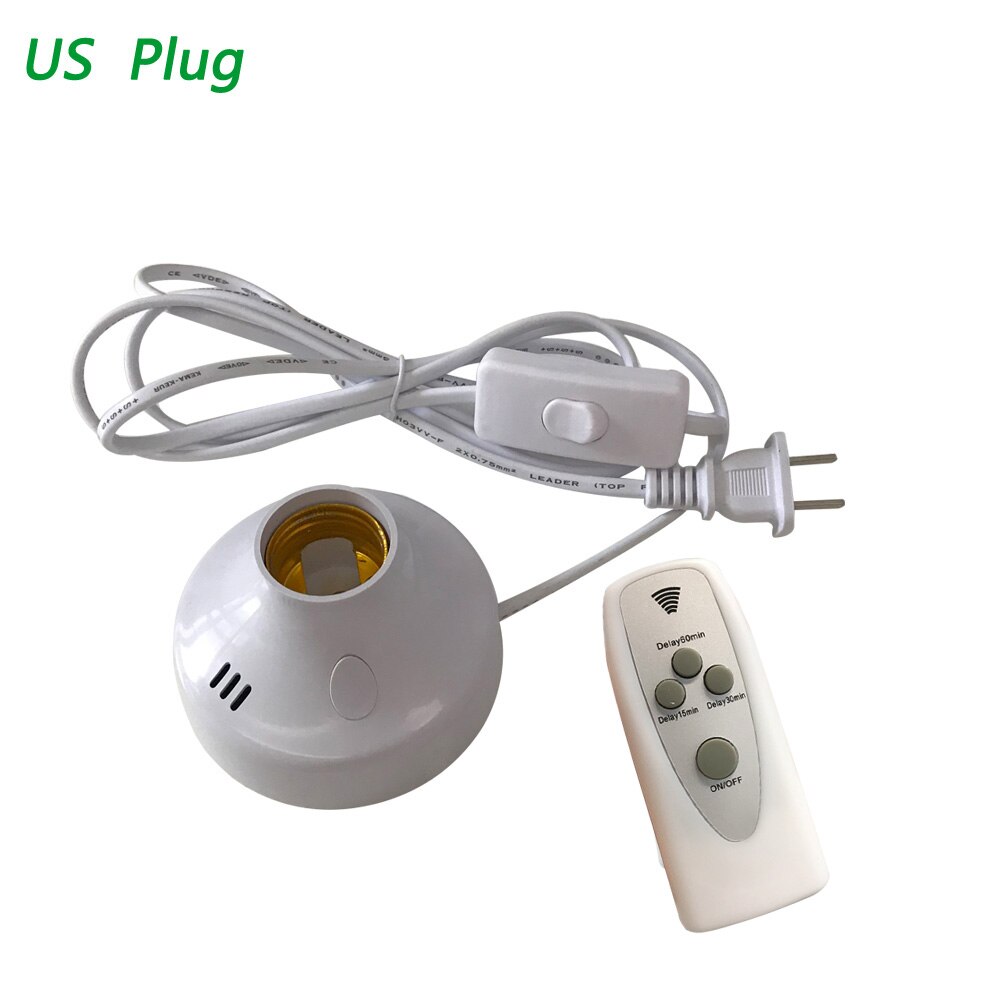 Ultraviolet led micro ozon desinfectielamp buislamp ultraviolette lampen + lamphouder us eu stekker 15w 20w e27 kwarts uv-licht: Ons