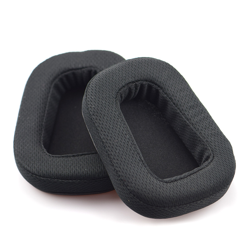 Coussinets d'oreille en mousse pour Logitech G633 G933s, housses de coussinets d'oreille de remplacement pour casque Logitech G935 G933
