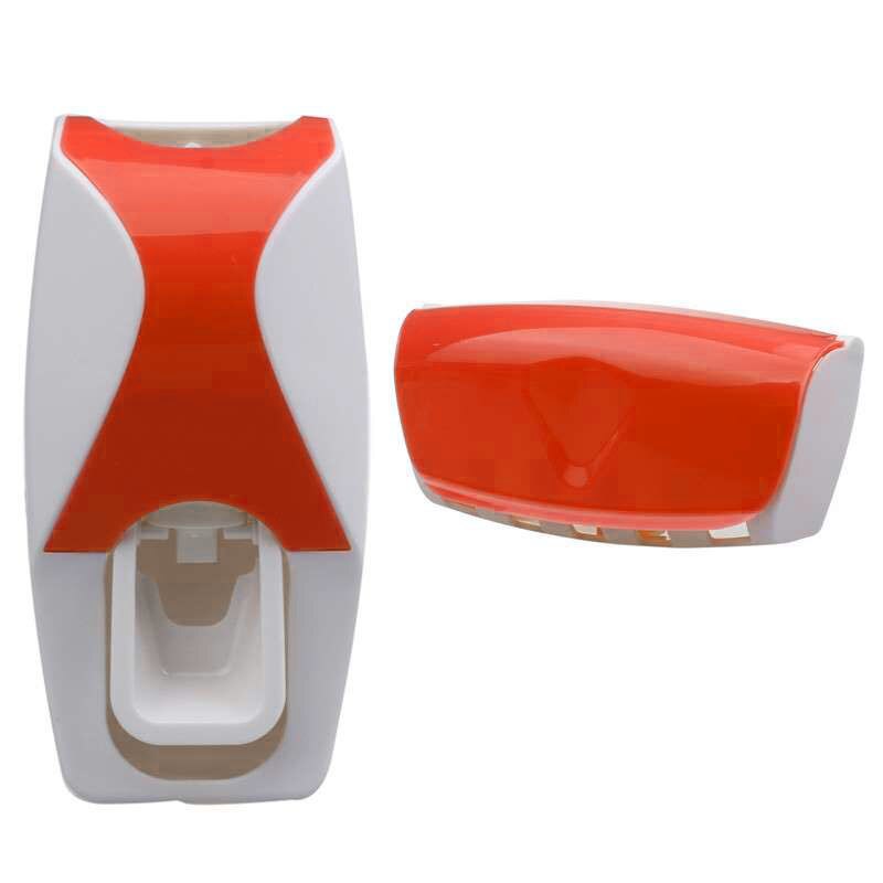 Kids Automatic Toothpaste Dispenser Squeezer Wall Mounted Rack Stand Holder Toothpaste Squeezers Bathroom Products