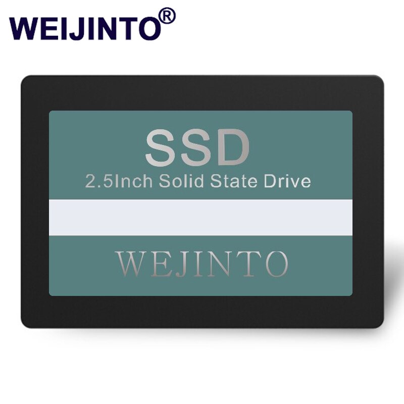 WEIJINTO 2.5 "SATAIII SATA3 SSD 120GB 128GB katı hal sabit Disk sürücüsü dizüstü bilgisayar