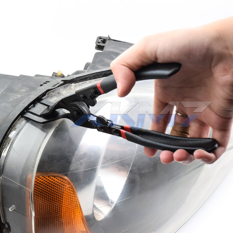 Universal Pliers Headlight Remover Tools To Open Bi-xenon Projector Lens Headlight Car Tuning Accessories Parts Retrofit DIY