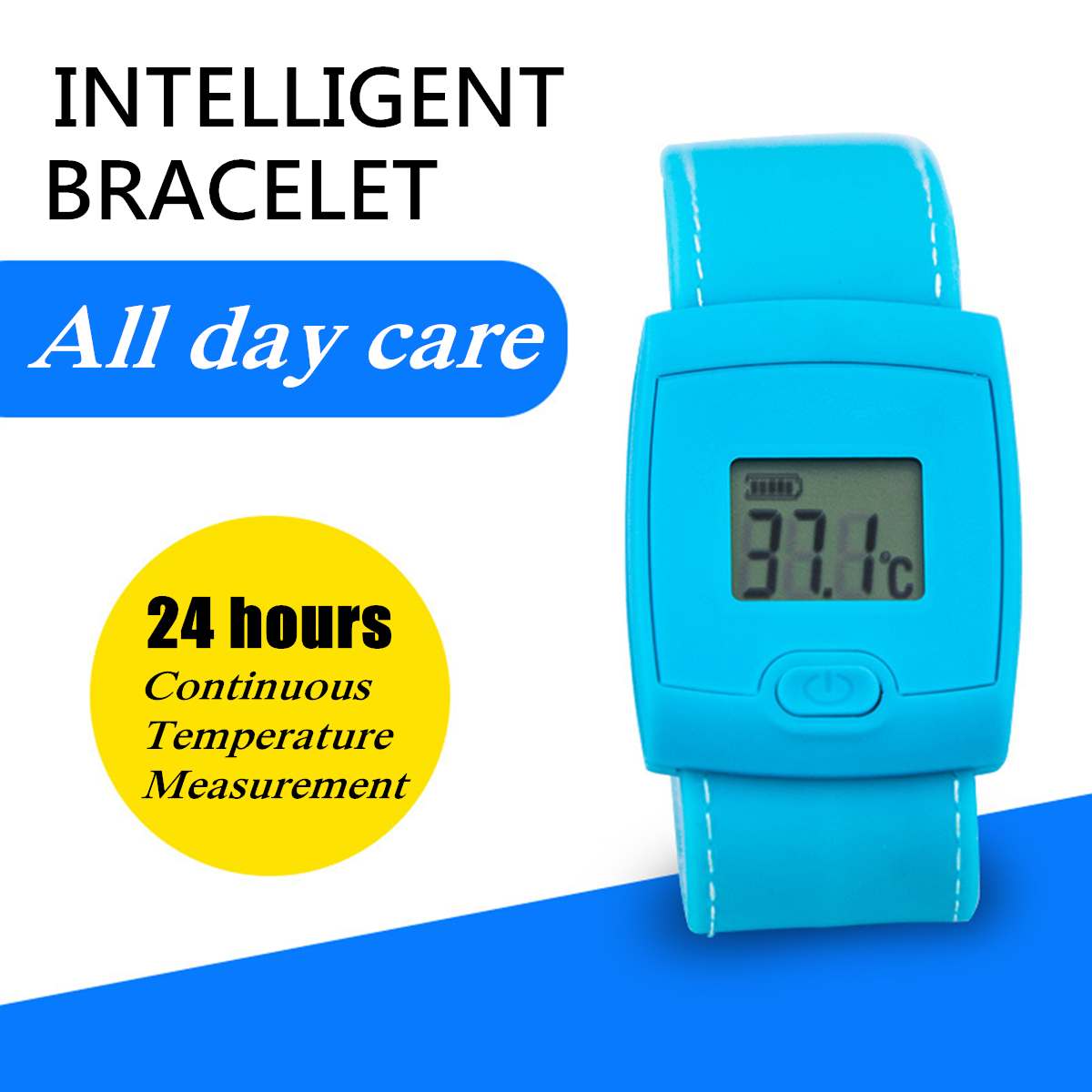 bluetooth Children Kids Thermometer Digital Fever Thermometer Intelligent Thermometer Baby Health Digital Thermometer LCD