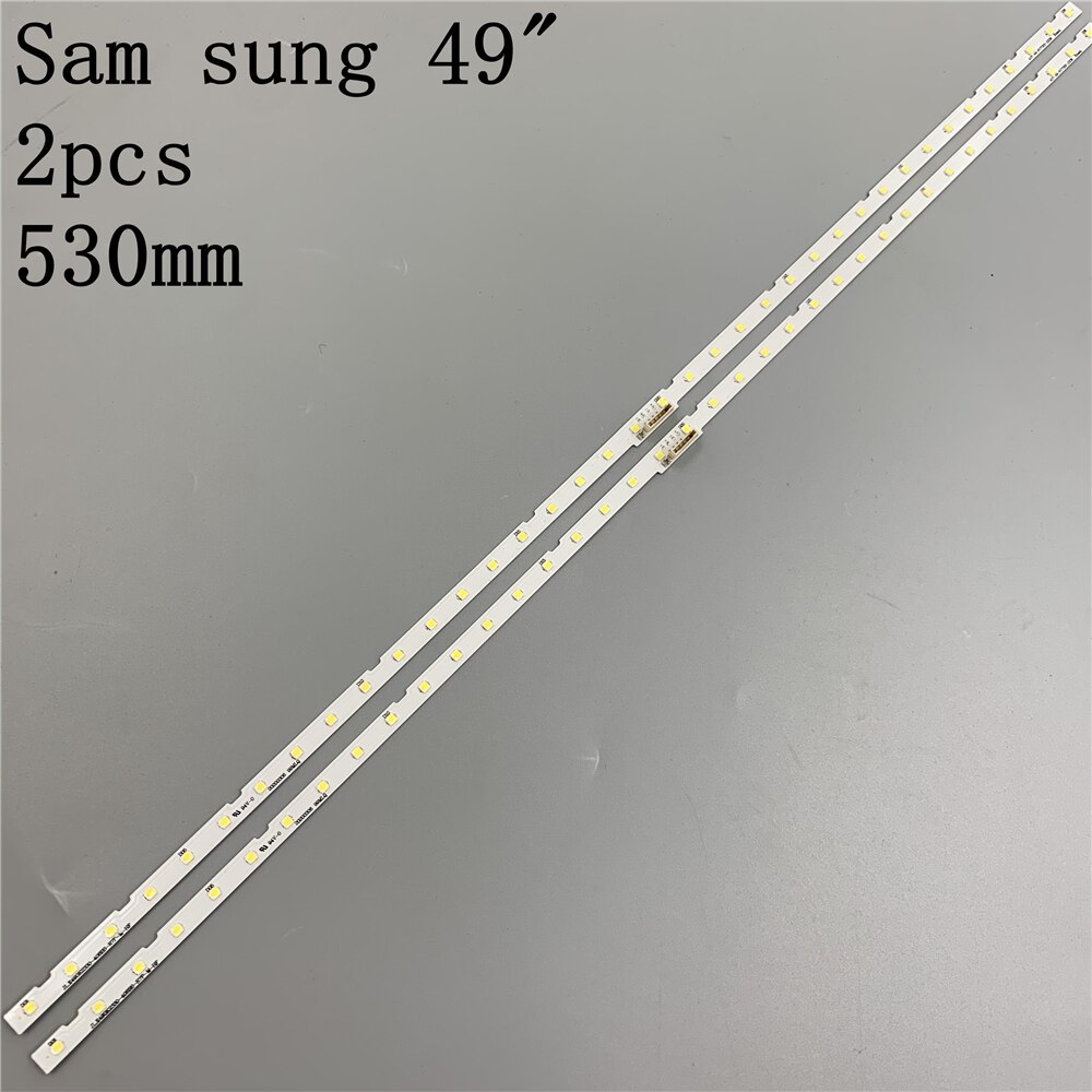 Led baggrundsbelysning til samsung  ue49 nu 7172 ue49 nu 7140 ue49 nu 7670 ue49 nu 7100 nu7100_ st 49081_38 leds _3030f aot _49_ nu 7300