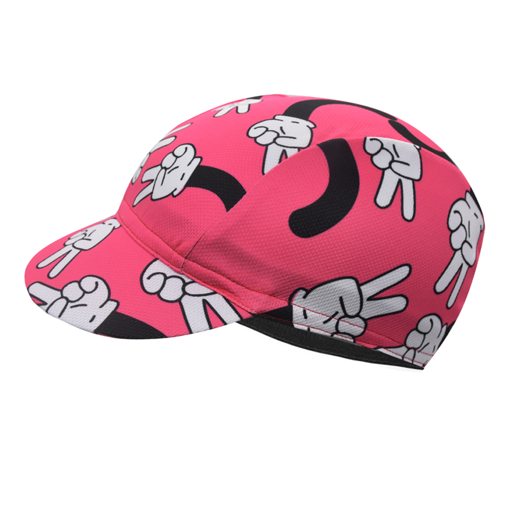 Cartoon Cat Cycling Cap Grappige Racefiets Muts Mooie Dieren Fiets Hoofddeksels Zonnescherm Ademend Mtb Mannen En Vrouwen Gorra Ciclismo