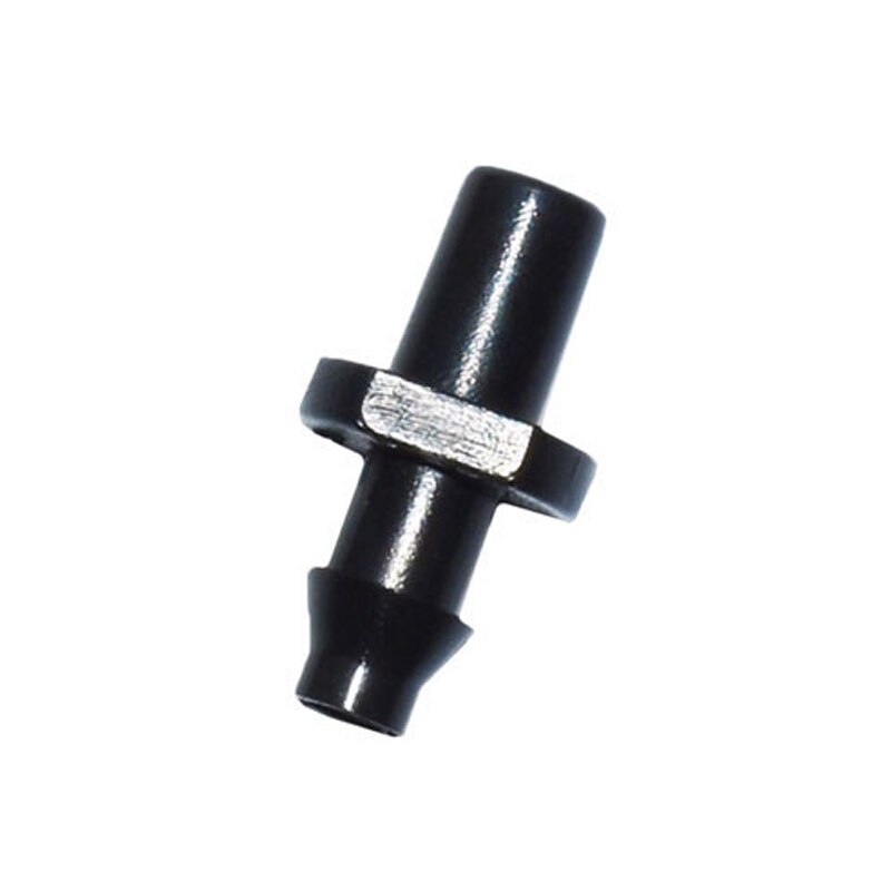 Tuinberegening weerhaak 1/4 " connector 6mm tuinslang mondstuk connector 4/7mm slang irrigatiesysteem adapter 60 stuks