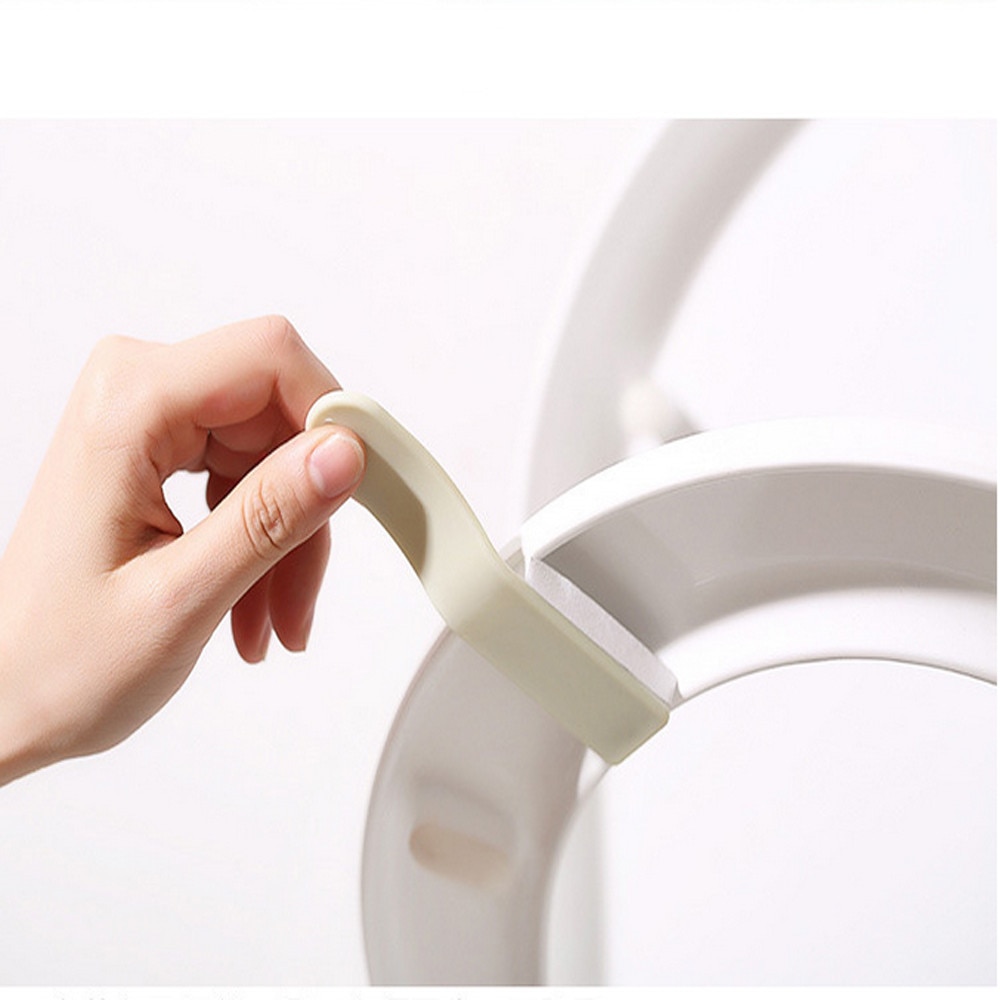 Toilet Seat Cover Lifter Handvat Raak Hygiënisch S... Grandado