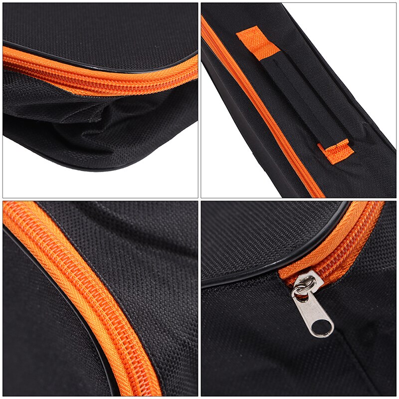 1 PCS Car Black Wear Resistant Zipper Closure Practical Storage Case With Handle Durable Portable Pouch Vacuum Cleaner Tool Bag