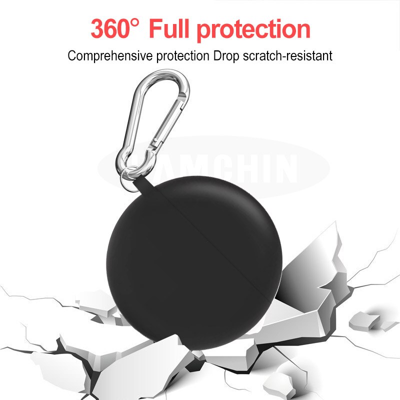 Nouvelle étui pour freebud 3 Bluetooth étui pour écouteurs coque en silicone chocs couverture pour Huawei freebud 3 couverture boîte avec crochet