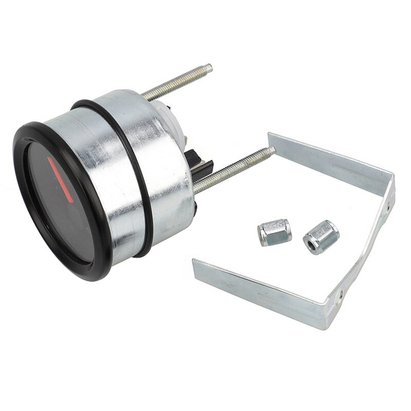 52mm compteurs universels modifiés pour voiture, type aiguille, 40-120 degrés celsius, compteur de température d'eau vdo