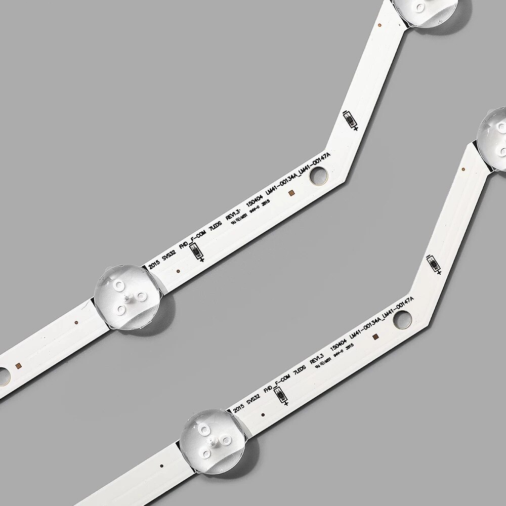 2pcs/set LED bar for Samsung UE32J5000 UE32J5270 UE32J5005 UE32J5200 SVS32 FHD V5DN-320SM1-R2